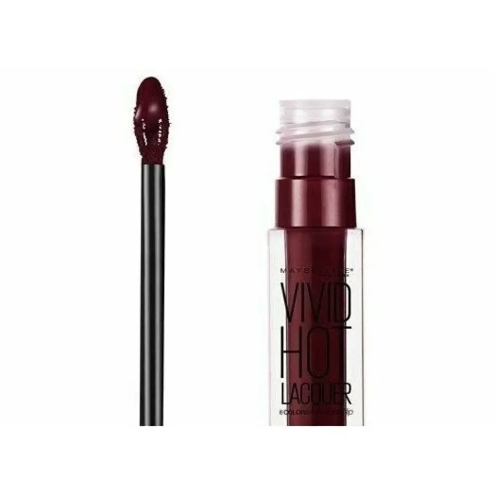 Retro #74 Maybelline Lip Gloss New York Vivid Hot Lacquer Color Sensational